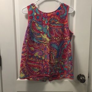 Lilly Pulitzer Silk Top